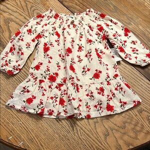 Old Navy Floral Dress, 12-18Months